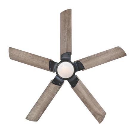 Westinghouse Morris 52" 5-Blade Iron Indoor Ceiling Fan w/Dimmable LED Lght Fixture 7225900